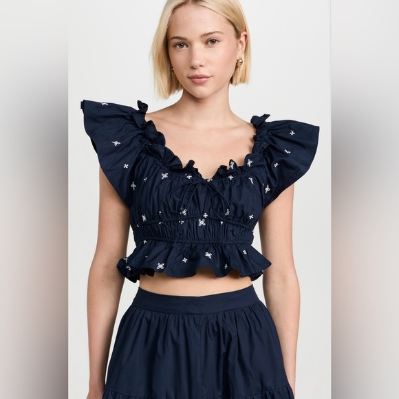 NWOT! En Saison top. Size S. NEVER WORN! Pristine condition! - Picture 1 of 4